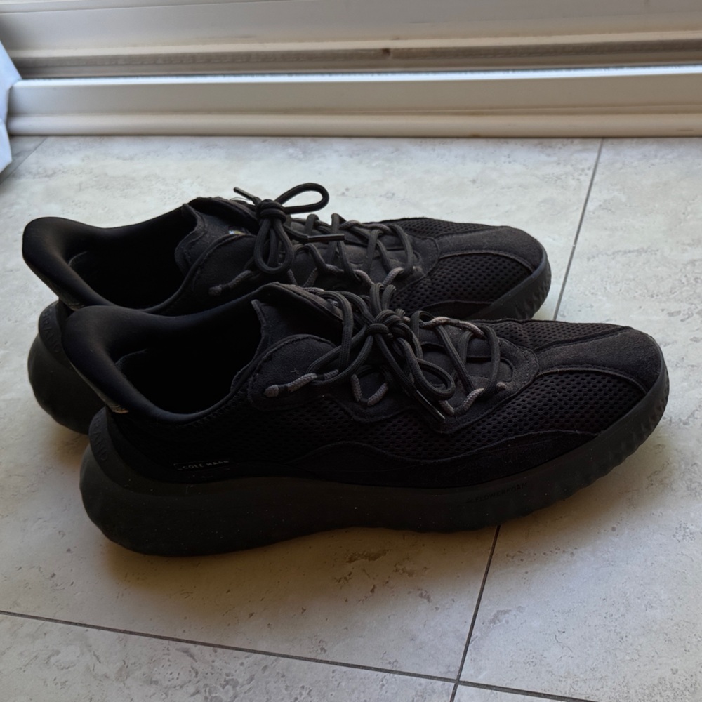 Cole Haan Black Men's Sneakers